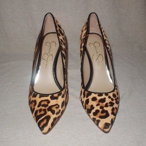 Leopard Print Stilleto Heels